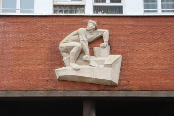 Les sculptures de la Reconstruction