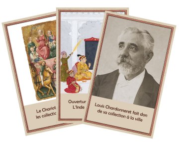 Découvrez l’histoire du Musée de la carte à jouer et de ses collections, grâce à un jeu de cartes !