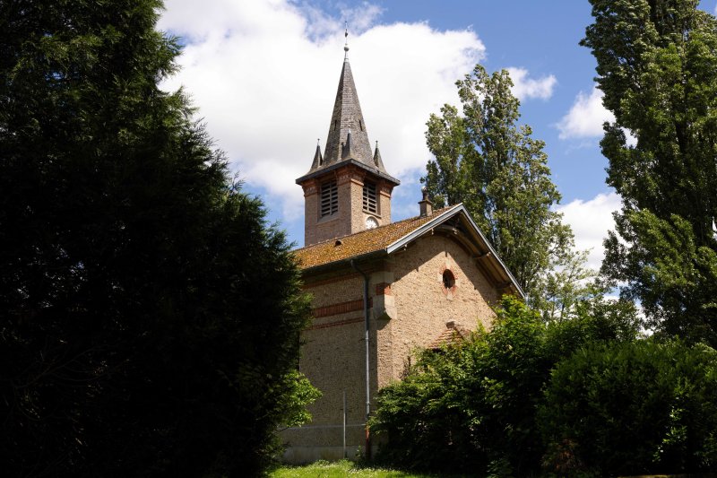 Visite commentée : le temple de Villefavard, une histoire du protestantisme en Haut Limousin