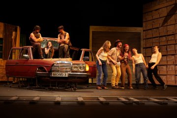 Spectacle "Avec le vent dans le dos, il te poussera des ailes"