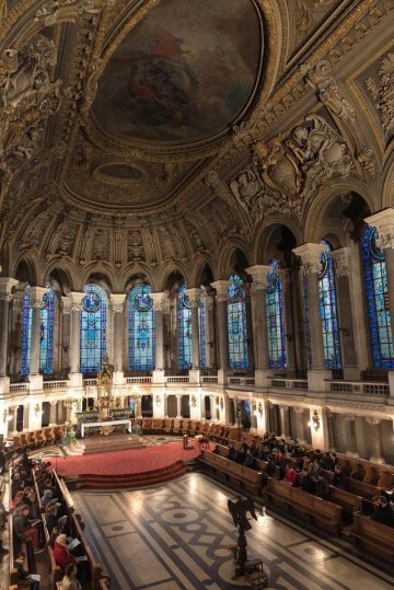 Visite guidée du Séminaire Saint-Sulpice