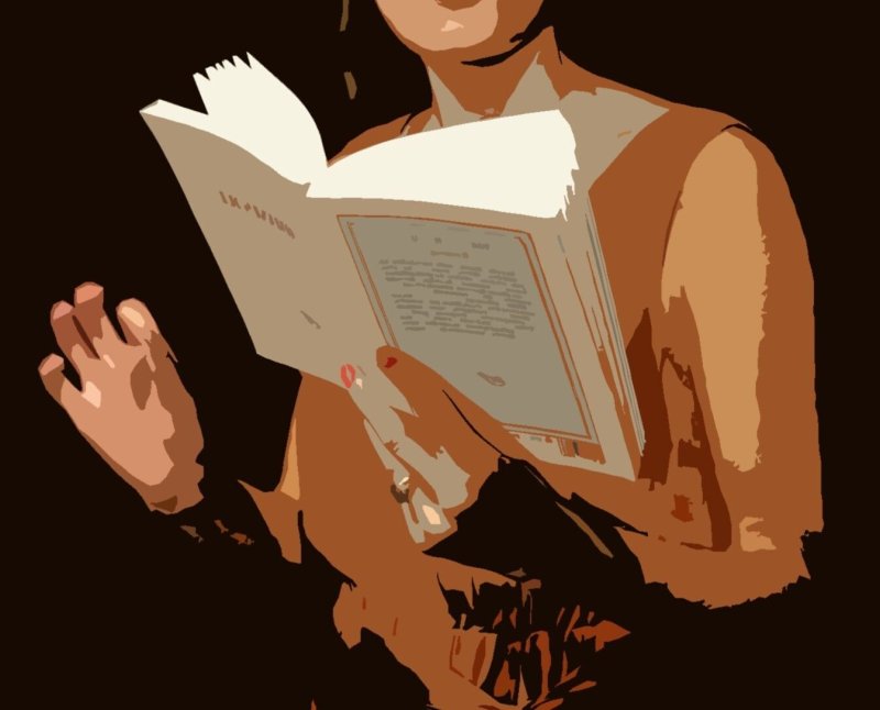 Lecture publique à voix haute