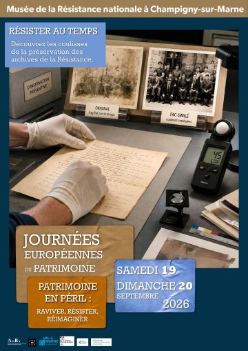 Résister au temps : découvrez les coulisses de la préservation des archives de la Résistance - Visite guidée