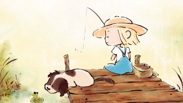 Chouette, un jeu d'enfants - Mes premiers pas au cinéma !