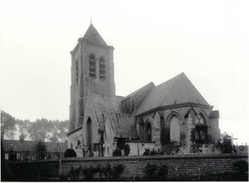 Exposition de photographies anciennes du patrimoine villeneuvois
