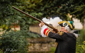 Les chevaliers du noble jeu de l'arquebuse au XVIIIème siècle