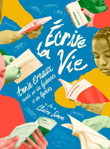 ÉCRIRE LA VIE : ANNIE ERNAUX RACONTÉE PAR DES LYCÉENNES ET DES LYCÉENS — RENCONTRE
