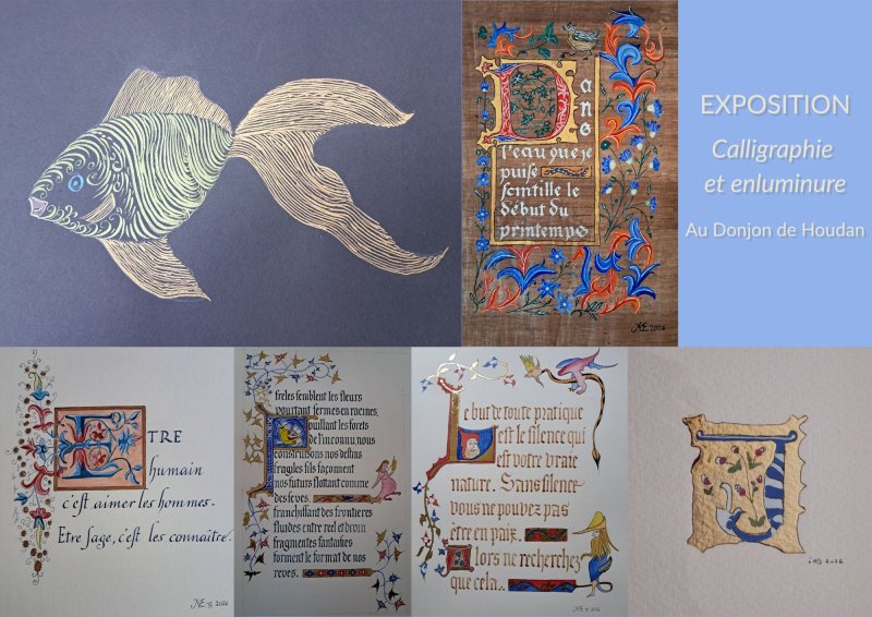 Exposition Calligraphie et enluminure