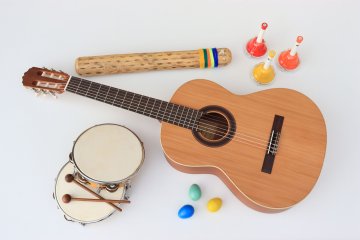 Atelier d'éveil thermal - Curistes en herbe : Aventure musicale