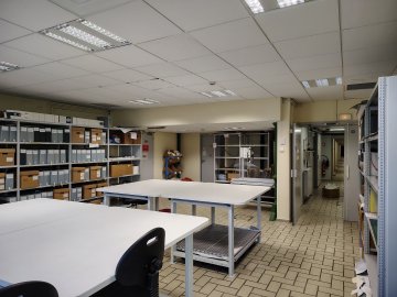 Visite guidée : « De la collecte à la communication des archives »