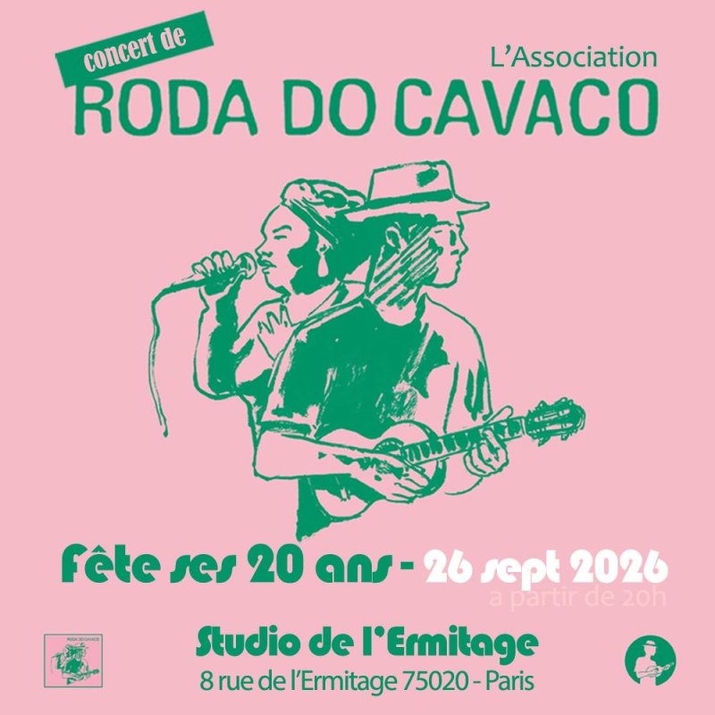 L'Association "Roda Do Cavaco" fête ses 20 ans !