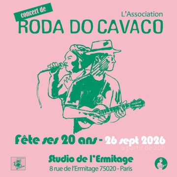 L'Association "Roda Do Cavaco" fête ses 20 ans !