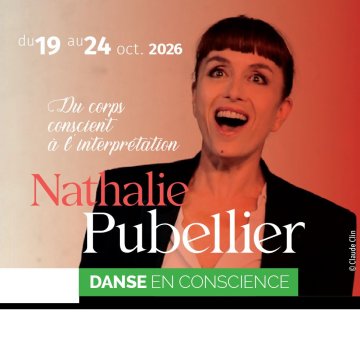 Du corps conscient à l'interprétation stage de danse avec Nathalie Pubellier