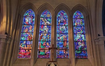 Visite guidée de l'église Saint-Etienne