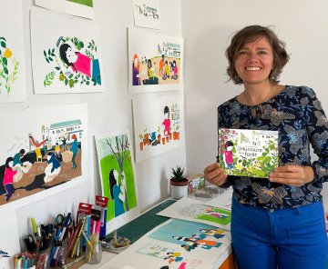 « Le murmure de la forêt » par Emmanuelle Houssais