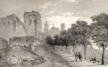 Visite guidée à Laon : De la destruction à la prise en compte du patrimoine laonnois