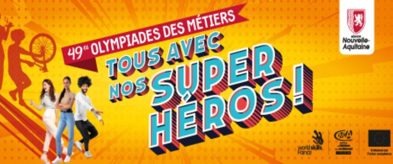 49 èmes Olympiades des métiers