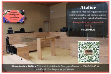 Justice en France, regards croisés entre justiciables et professionnels