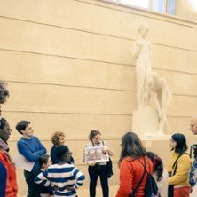 Visite Chaillot en Famille