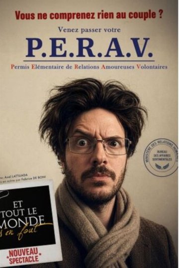 Axel Lattuada dans P.E.R.A.V.