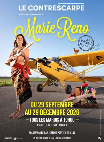 Marie Reno dans Élevée en plein air