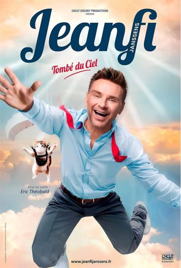 Jeanfi Janssens dans Tombé du ciel