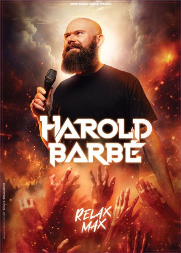 Harold Barbé dans Relax Max