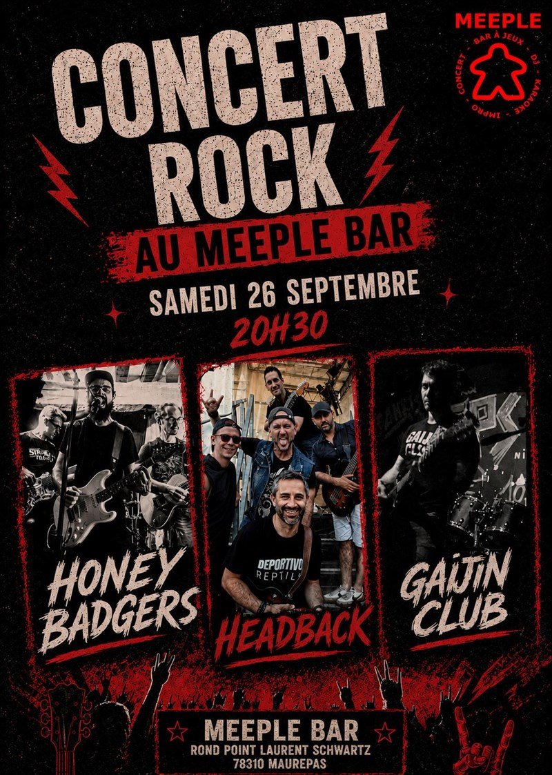 Concert rock