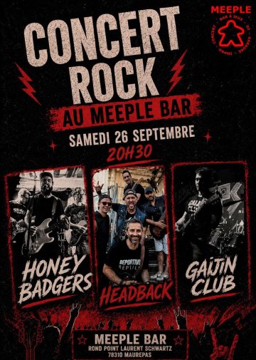 Concert rock