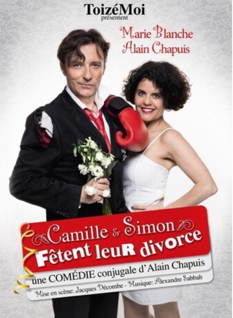 Camille et Simon fêtent leur divorce