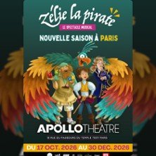 Zélie la Pirate - Apollo Théâtre, Paris