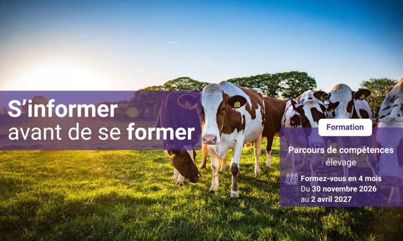 S'informer avant de se former - Parcours de compétences élevage (44)
