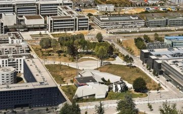 Visite extérieure du point F