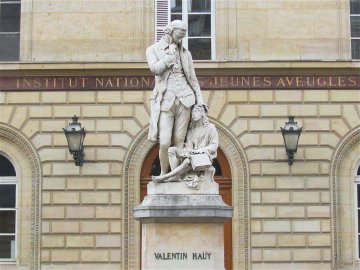 Ateliers à l'Institut National des Jeunes Aveugles
