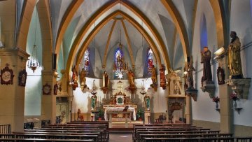 Visite guidée ou libre de l'église et du village médiéval