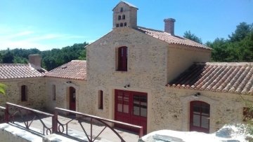 Visite du pigeonnier et four à pain