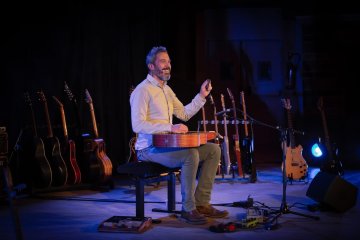 Spectacle "histoires de guitares"