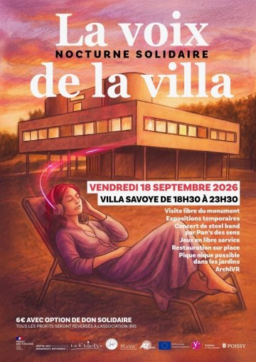 La voix de la villa, nocturne solidaire