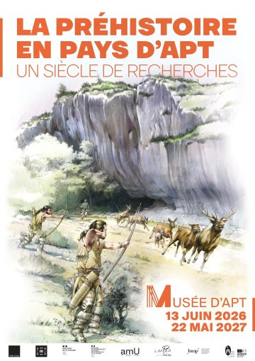 Visite guidée de l'exposition "La Préhistoire en Pays d’Apt : un siècle de recherches"