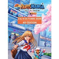 Paris manga & sci fi show - 1 jour