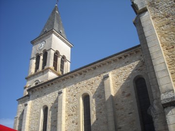 L'église Notre-Dame de Camy et ses peintures originales / présentation du projet "Un souffle sur Camy" de Claire Tabouret