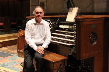 Concert d'orgue avec Franck Besingrand – organiste et compositeur