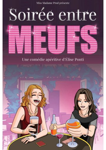Soirée Entre Meufs - Le Zygo Comédie, Vannes