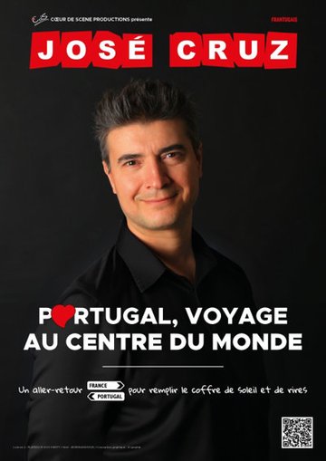 José Cruz - Portugal, Voyage au Centre du Monde, Tournée