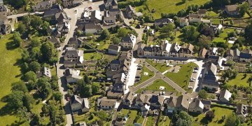 Parcours : Urbanisme programmé : le cas de Rébénacq, sa bastide et ses quartiers