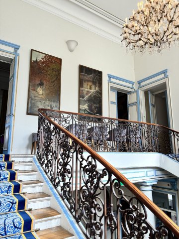Visite de l'Hôtel de ville de Saint-Cloud