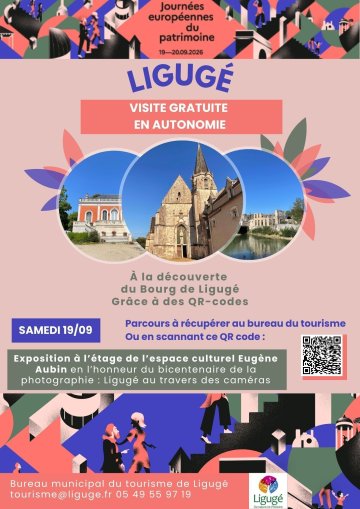 Exposition : Ligugé au fil des photos