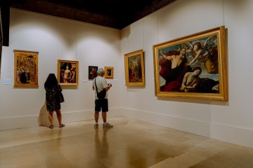 Rencontre : Etienne Baudry, dandy, mécène et protecteur des arts - Avec la famille de l'artiste et des tableaux prêtés pour l'occasion
