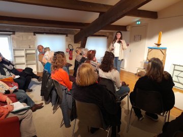 Visite commentée : la vie d'un tableau, de sa restauration à son exposition