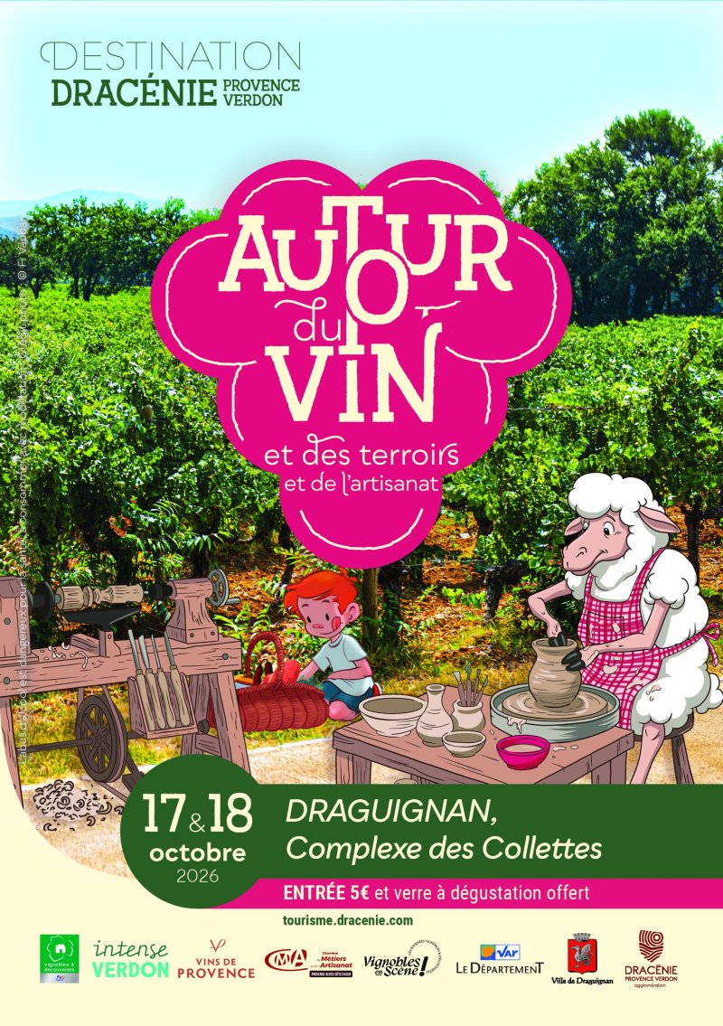 Salon - Autour du vin et des terroirs et de l'artisanat